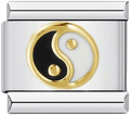 Italian Charm Pendant – Gold