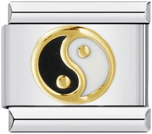 Italian Charm Pendant – Gold