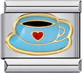 Italian Charm Ring – Food