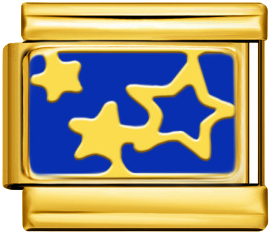 Italian Charm Chain – Gold (5584)