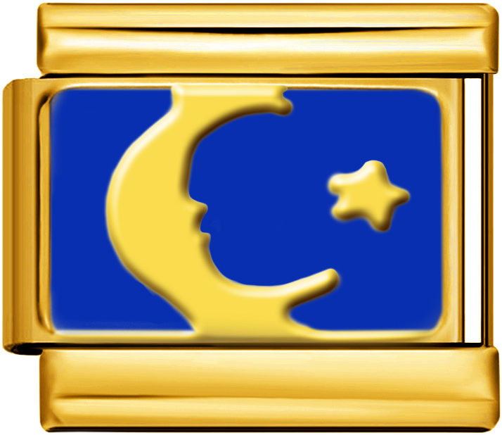 Italian Charm Chain – Gold (5584)