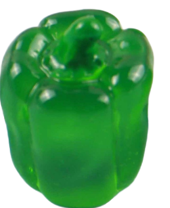 Mini Fruit & Vegetable Resin Charms