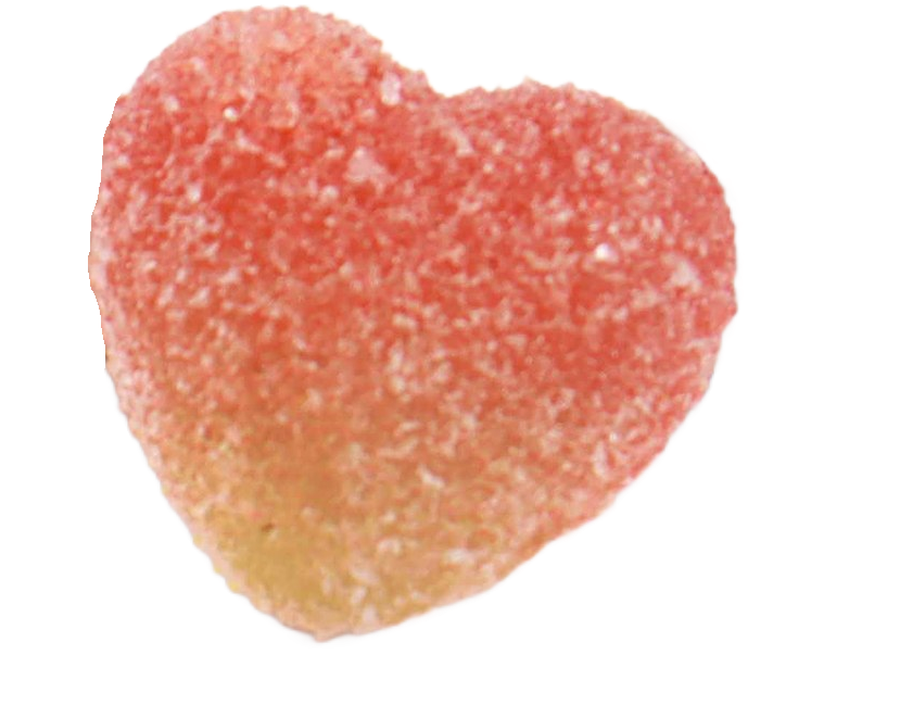 Soft Candy Gradient Heart & Star Resin Charms