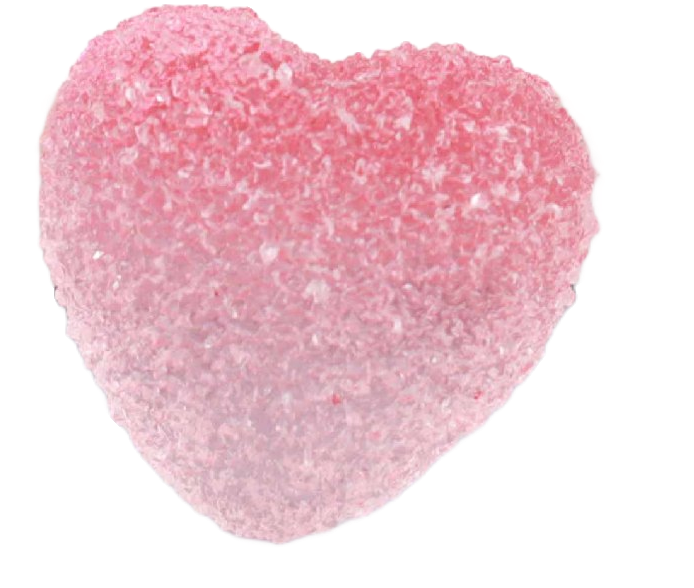 Soft Candy Gradient Heart & Star Resin Charms