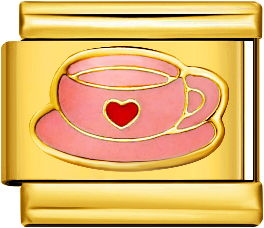 Italian Charm Ring – Gold (1073)