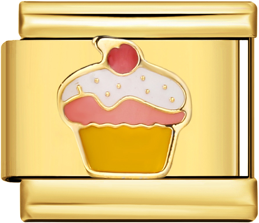 Italian Charm Ring – Gold