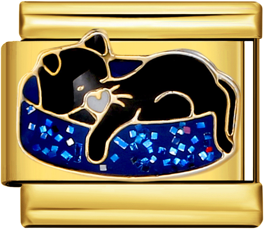 Italian Charm Ring – Gold