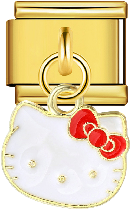 Italian Charm Pendant – Modular DIY Design