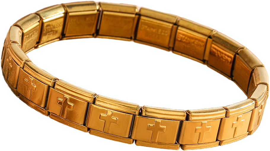 Italian Charm Bracelet Base Chain – 18-Module (1010)