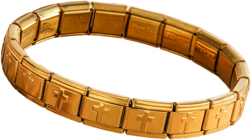 Italian Charm Bracelet Base Chain – 18-Module (1010)