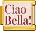 Italian Charm Ring – Pink