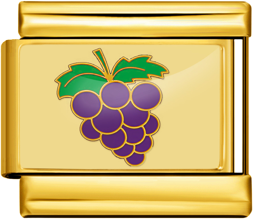 Italian Charm Chain – Fruit