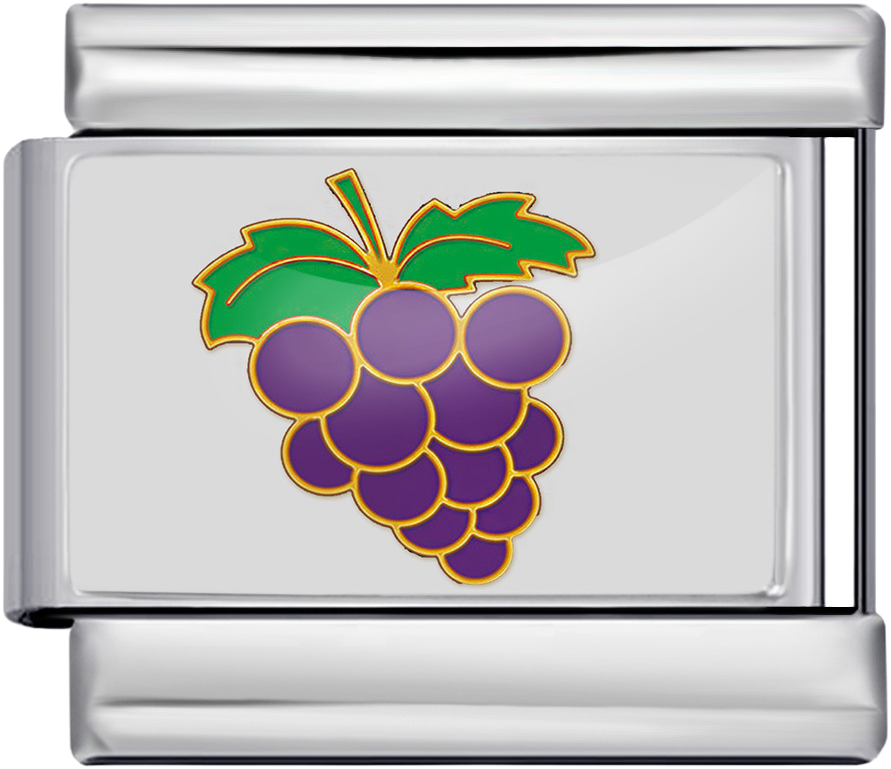 Italian Charm Chain – Fruit