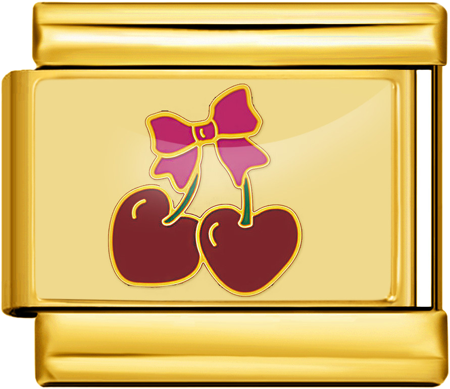 Italian Charm Chain – Fruit