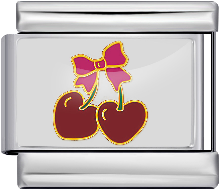 Italian Charm Chain – Fruit