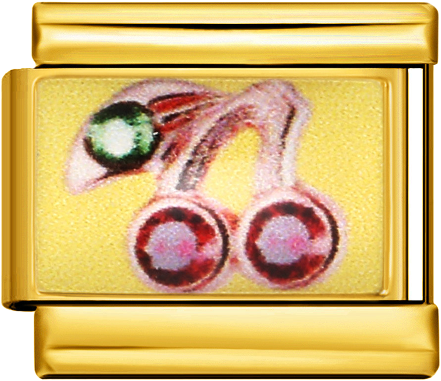 Italian Charm Chain – Fruit