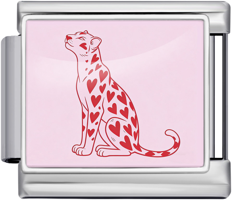 Italian Charm Necklace – Cat